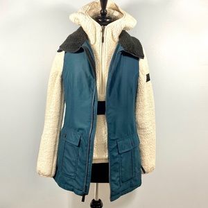 VOLCOM shell vest